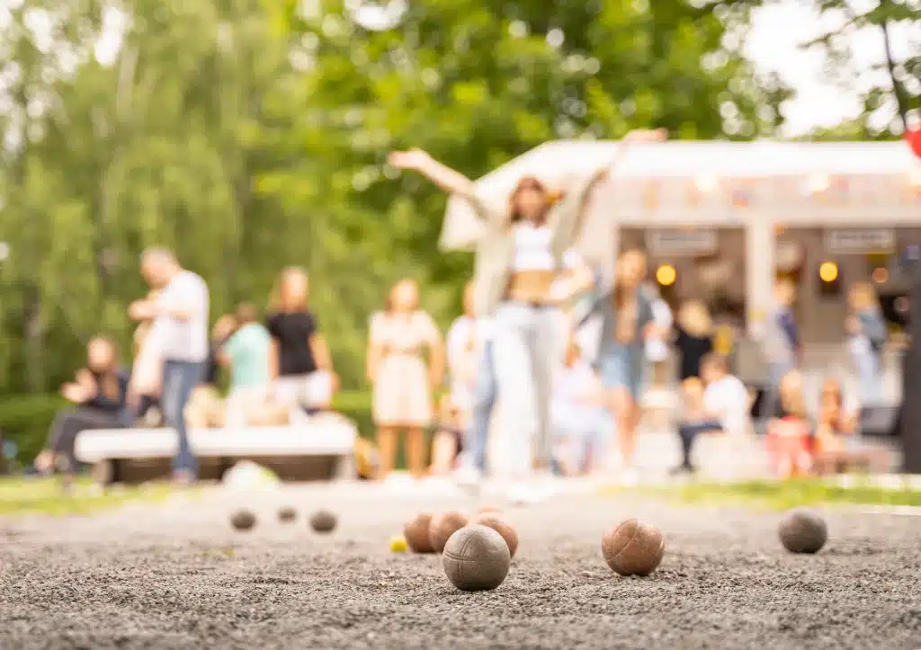 Pétanque