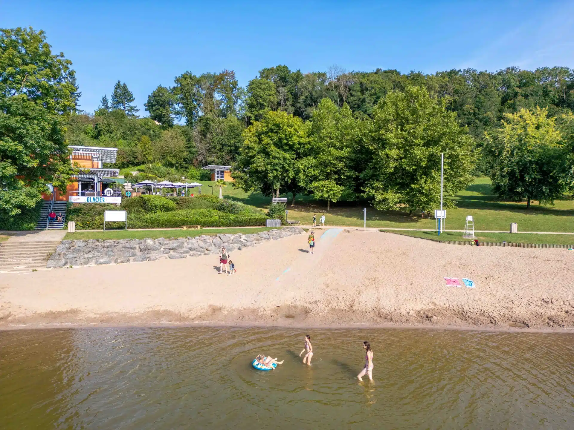 044 Camping Haute Marne La Liez Ciela Village Drone