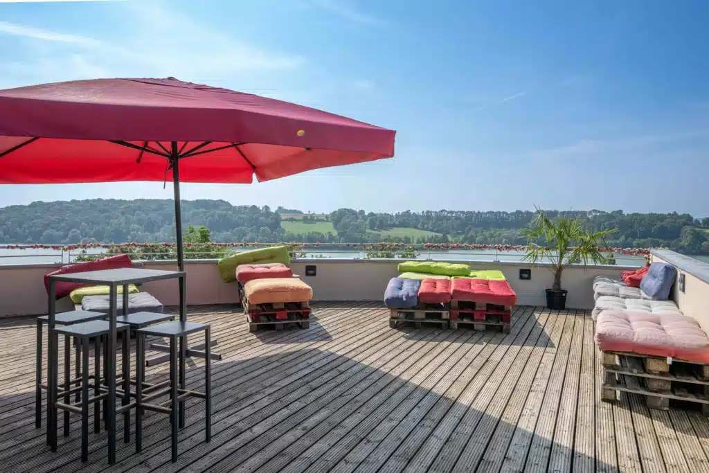 232 Camping Haute Marne La Liez Ciela Village Terrasse Bar Restaurant