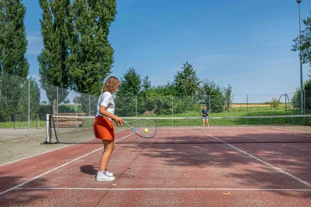 351 Camping Haute Marne La Liez Ciela Village Tennis